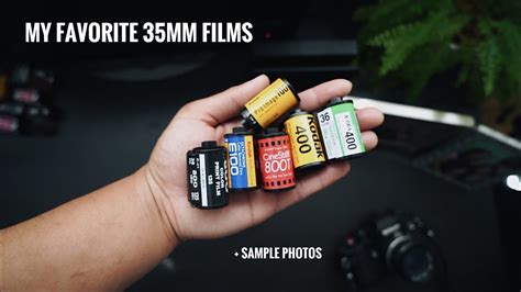 My favorite 35mm films (Sample Photos) - YouTube