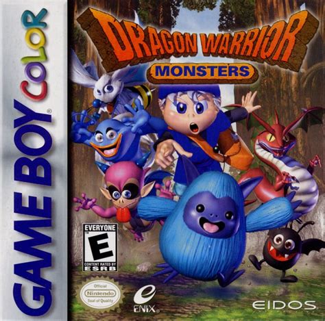 Dragon Warrior Monsters (1998) - MobyGames