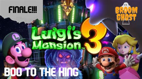 Luigi's Mansion How To Defeat The King Boo Boss Roof Floor, 59% OFF