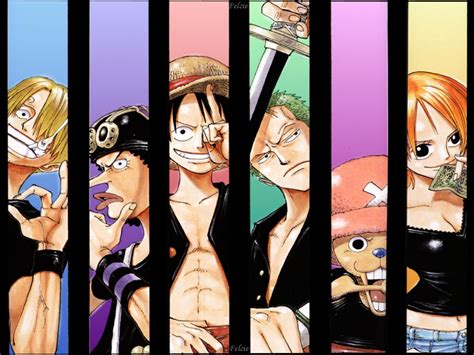 Straw Hat Pirates - One Piece Wallpaper (25348174) - Fanpop