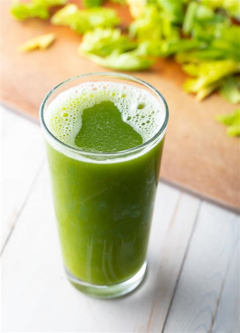 Celery Juice Recipe (How to Make Celery Juice) - A Spicy Perspective