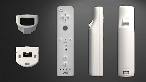 ArtStation - Nintendo Wii Remote | Resources