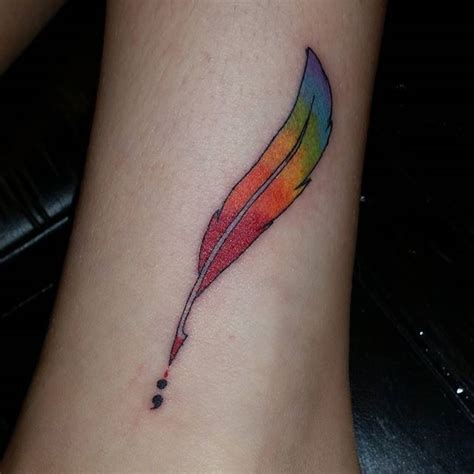 Rainbow Tattoos Designs, Ideas and Meaning | Tattoos For You