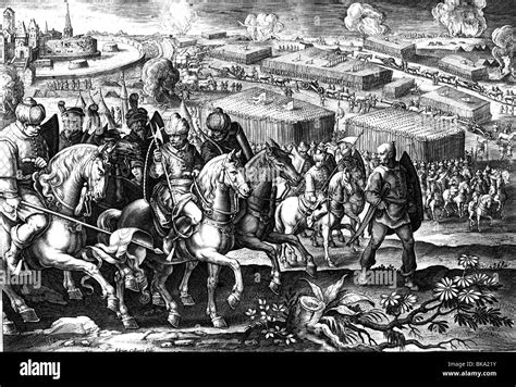 events, Ottoman Wars, Siege of Vienna 1529, retreat of the Ottoman army ...