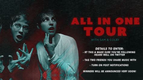 All In One Tour Sam And Colby Tickets - Tour Look