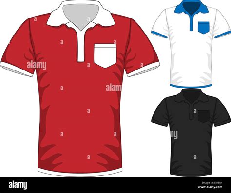 Polo Shirt Design Red