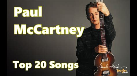 Top 10 Paul McCartney Songs (20 Songs) Greatest Hits - YouTube