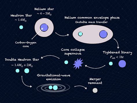 Investigating the lives of double neutron stars | Spaceaustralia