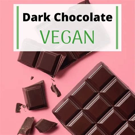 Is Dark Chocolate Vegan? These Brands Are Vegan