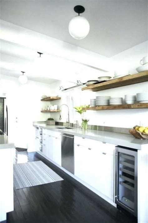 Floating Kitchen Cabinet Ideas