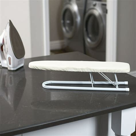 Household Essentials Small Tabletop Accessory Sleeve Ironing Board ...