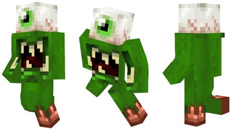 10 Halloween Themed Minecraft Skins