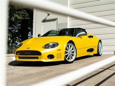 2008 Spyker C8 Spyder Pops Up for Sale at Auction, Only Has 800 Miles ...