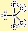 Phosphorus Trifluoride Dichloride, PF3Cl2 Molecular Geometry & Polarity