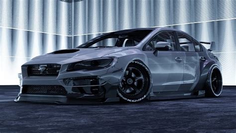 Virtual 655-HP 2016 Subaru WRX STi Gets ‘Cyclops’ Nickname Thanks to ...