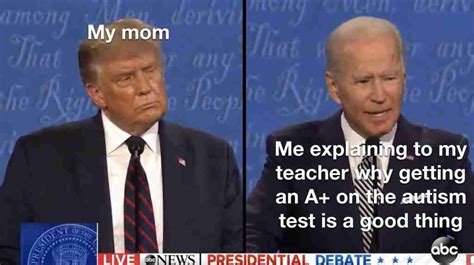 Collection of The BEST 2020 Presidential Debate Memes - Guide For Geek Moms