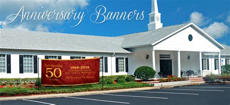 Church Anniversary Banners | Church Banners.com