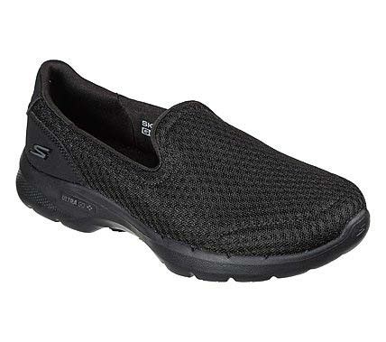 Skechers Go Walk 6 124508 BBK Black trainers