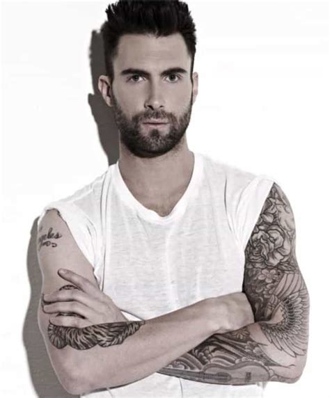 Adam Levine Tattoos | List of Adam Levine Tattoo Designs