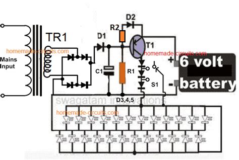 Emergency Lighting Circuit Wiring Diagram Circuit Emergency Light Volt ...