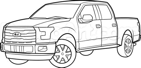 Toyota Tundra Coloring Pages at GetColorings.com | Free printable ...