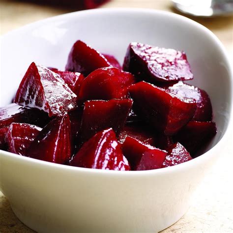 Brown Sugar-Glazed Beets Recipe - EatingWell