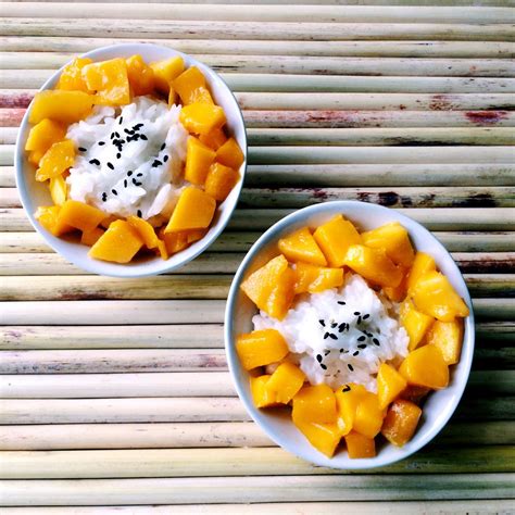 Thai Mango Sticky Rice - CuliNessa