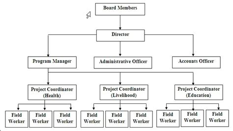 Gudbro: Organizational Chart for your NGO