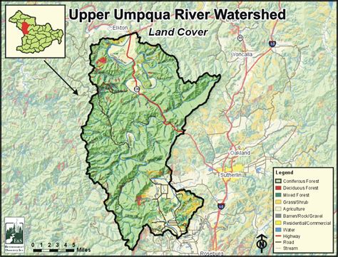 Upper Umpqua River Watershed | oregonexplorer | Oregon State University