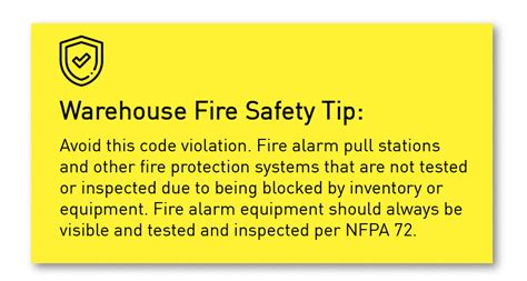 Warehouse Fire Safety Checklist: 27 Regulations & Tips I AIE Fire