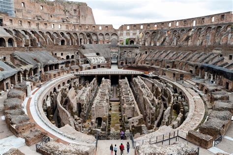 $18 Million Refit of Colosseum Will Give Visitors a Gladiator’s View ...