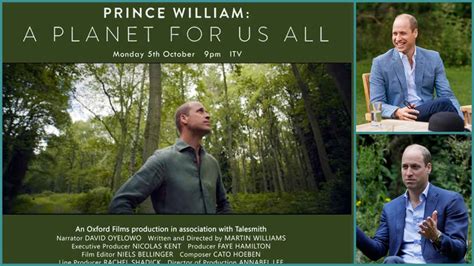 Film featuring Prince William to release on Monday