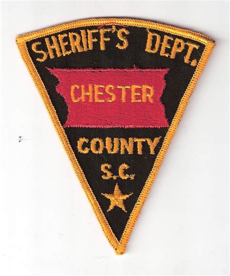 Chester County - GAMECOCK COP