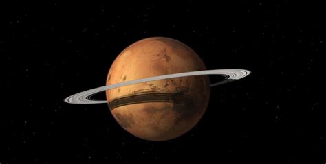 Mars May Become a Ringed Planet Someday | Space