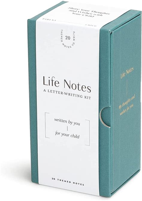 Compendium Life Notes: A Letter-Writing Kit Written By You For Your ...