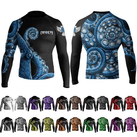 Men's Rashguards - Raven Fightwear