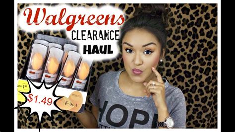 Walgreens Beauty Clearance Haul | Makeup, Real Techniques + more! - YouTube