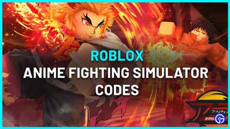 Anime Fighting Simulator Codes (AFS) | April 2023 - Gamer Tweak