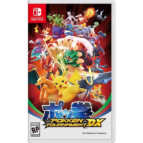 Pokkén Tournament DX Nintendo Switch HACPBAAYA - Best Buy