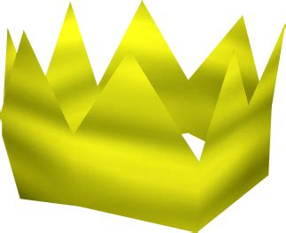 Yellow partyhat - The RuneScape Wiki