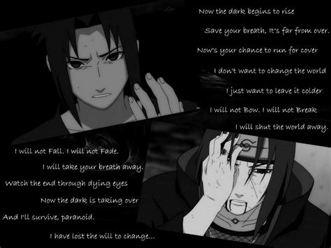 Itachi Quotes Wallpapers - Wallpaper Cave