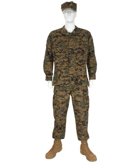 USMC 3 Color Desert Combat Uniform - Eastern Costume