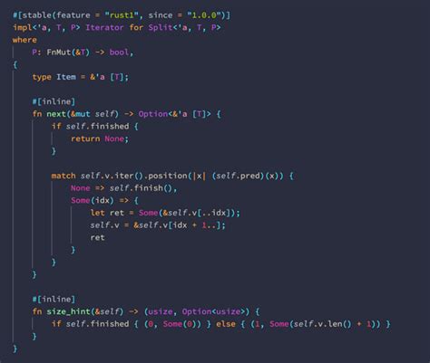 Are you happy with the current state of Rust syntax highlighting ...