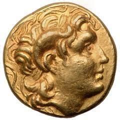 Ancient Greek Gold Coin of Alexander the Great, 281 BC #GoldBullion ...