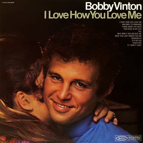 Bobby Vinton: top songs · discography · lyrics