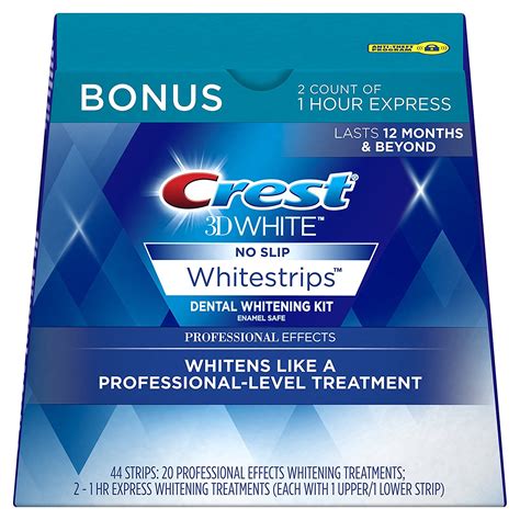 Best Coupon of Crest 3D White Professional Effects Teeth Whitening ...