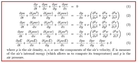 Fluid Dynamics Basic Equations - Tessshebaylo