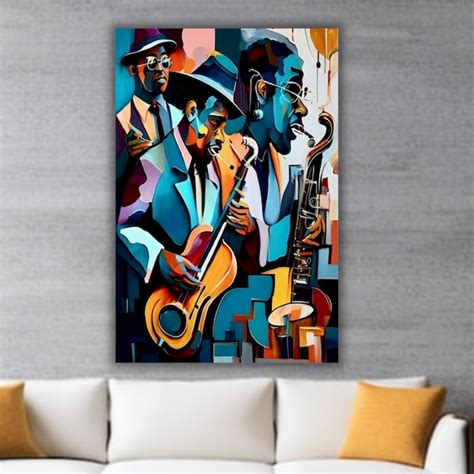 Abstract Music Art - Etsy