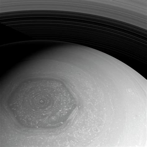 Saturn's Hexagon Photograph by Nasa/jpl-caltech/space Science Institute ...