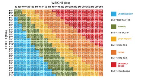 BMI Body Mass Index Calculator - Calculate Your Ideal Healthy Weight